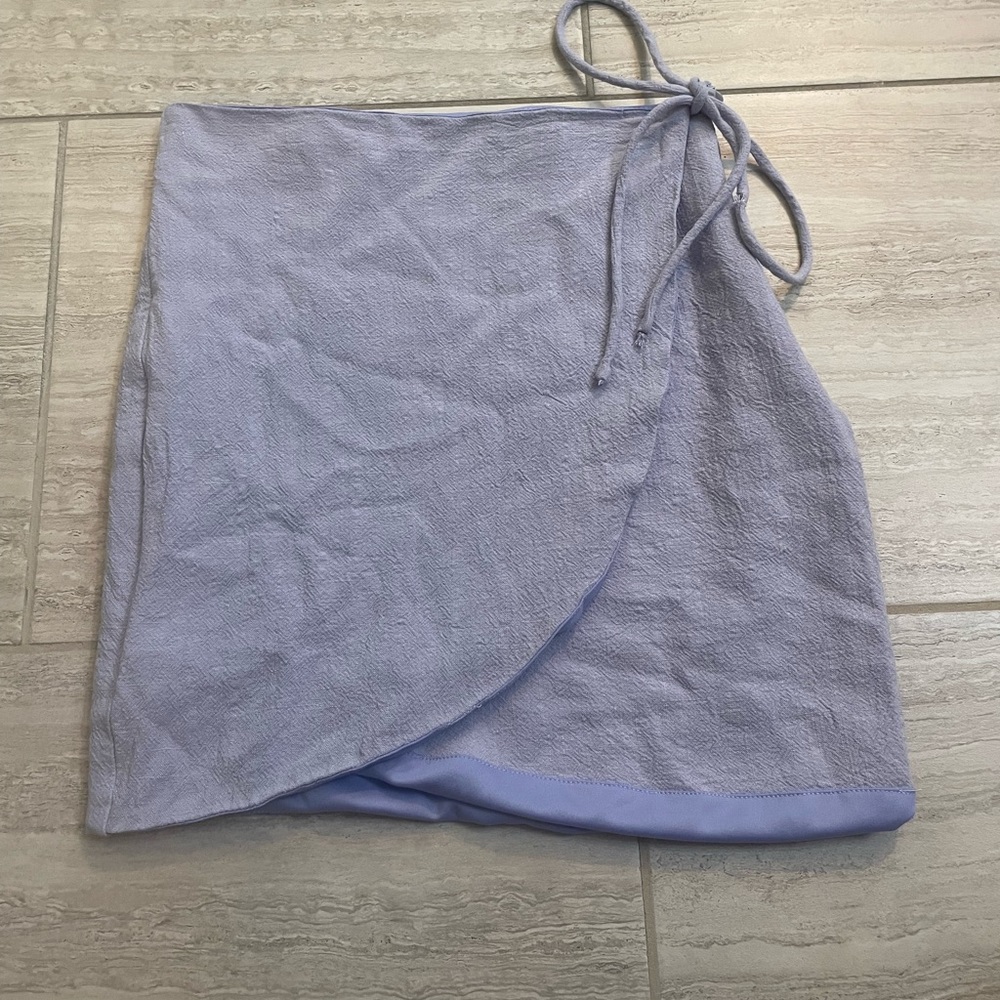 Altar’d State wrap skirt with tie size xs